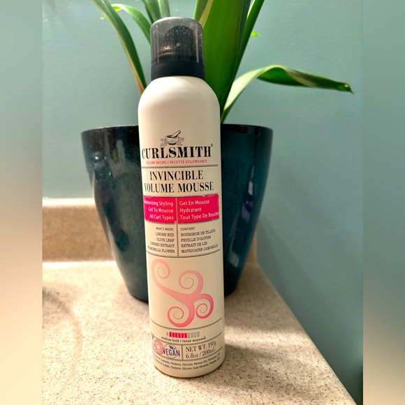 Curlsmith body mousse - Picture 1 of 1